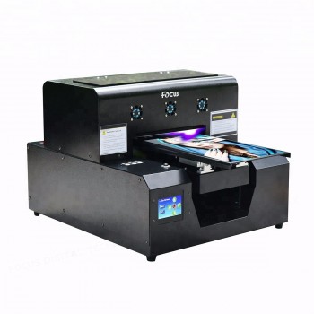 Top selling Sapphire Jet a4 digital flatbed uv printer