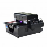 Best verkopende saffier jet a4 digitale flatbed uv-printer uv led desktop printer