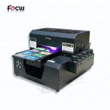 A4 uv printer phone case qr code id card printing machine