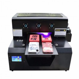 ホットa4サファイア-ニスの印刷物が付いているjet xの紫外線移動式カバー電話箱プリンター
