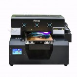 UV Led Printer UV Flatbed Printer A4 6 Color Inkjet PVC Card Printing Machine