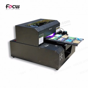 A4 phone case business card impressora de mesa plana uv