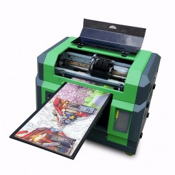 A3 led impresora uv tarjeta de licencia de controlador de impresora impresora de tarjetas de plástico para la venta