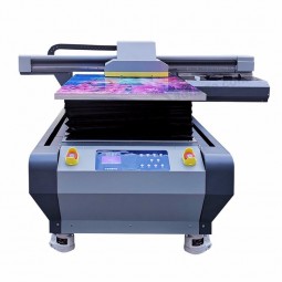 Impresora digital uv de cama plana 6090 con precio razonable