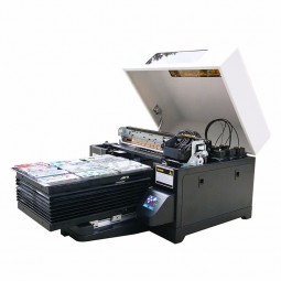 Inkjet vocano jet telefoon geval drukmachine a3 uv flatbed printer