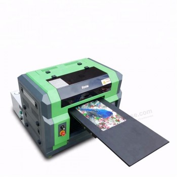 Jet d'encre uv imprimante a3 machine à imprimer la carte à jouer