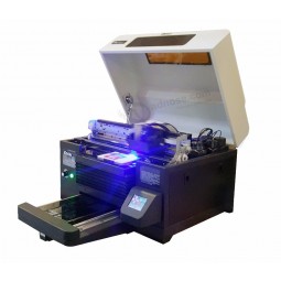 A3 mobil printer à plat imprimante uv imprimante pvc carte d'identité