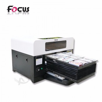Venda quente vocano-Máquina de impressão digital da impressora do jato uv para a chave do usb