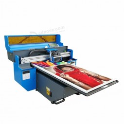 4290 digital UV flatbed printer automatic cylinder printing machine