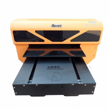 Focus a2 size dx5 head phone case printer impresora a2 uv tamaño plano impresora uv impresora