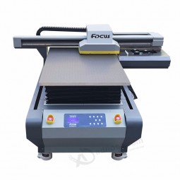 6090Cmである A1 size uv printing machine Billboard carpet Bottle label beer mug printing machine with CE