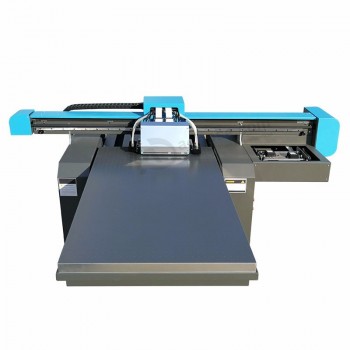 Máquina de impressão digital da telha cerâmica da impressora uv do leito 3d