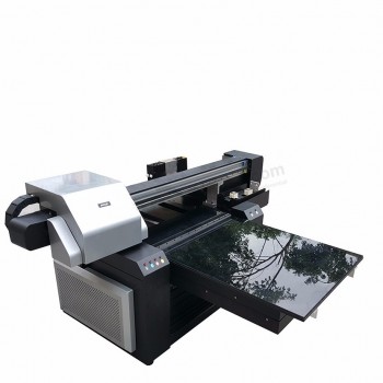 Impresora plana tipo placa y color multicolor y página galaxia-Impresora de cama plana jet a1 uv
