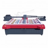 uv flatbed printer glass pvc metal wood board sign barcode printer sticker name sticker printer machine