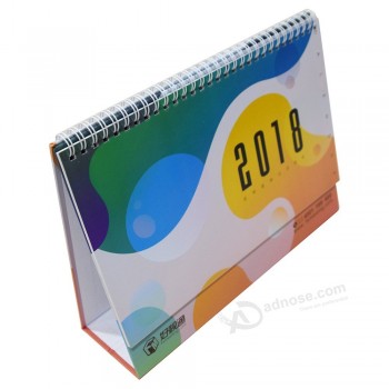Impresión de encargo promocional del nuevo calendario del calendario del escritorio del negocio del diseño