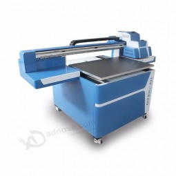 Dx10 10cm 3 cmuklclm+w+V 90 * 60 cm tamaño metal mesa de escritorio con cabezal dx5 5760 * 2880dpi a2 impresora uv de fatbed