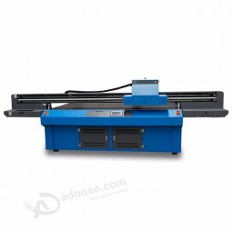 Bier-Label-Digital-UV-Flachbett kommerziellen PVC-Bogendruckmaschine