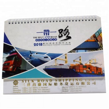 2019 high quality Desk Calendar for Promotion