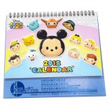 Wholesale custom high quality daily desk calendar printing your logo