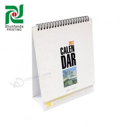 Papel cartón 2019 escritorio barato calendario diario impresión