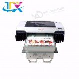 New condition automatic grade uv pvc plastic card printer a2 size and cd dvd cover printer machine