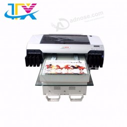 New condition automatic grade uv pvc plastic card printer a2 size and cd dvd cover printer machine