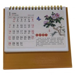 Professional custom 2019 calendar printing service with high quality