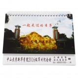 High quality custom coloring desk calendar printing service with high quality