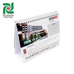 365 day desk calendar printing service in shenzhen china with high quality