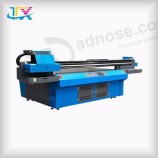 Formato uv levou a máquina de impressão de madeira digital plexiglass metal do leito na china