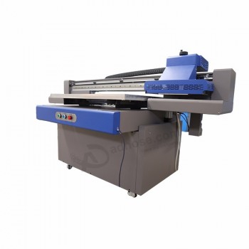Impressão na máquina cabeçote konica 3d porta de madeira uv impressora plana