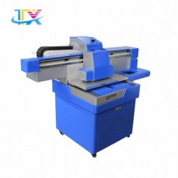 Digitaler Glaskristalldrucker führte UV-Flachbettdrucker