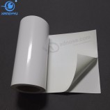 100Mikrofon Bright White Static Cling Window Stickers