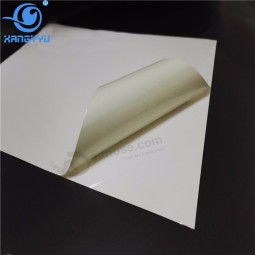 O material adesivo industrial do tamanho a4 moldou o papel adesivo revestido