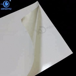 China a4-formaat zelfklevend gegoten gecoat stickerpapier