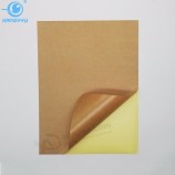 Hot Melt Self Adhesive Cast Coated Sticker Paper