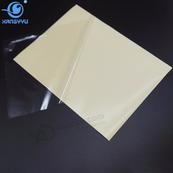 Water Resistant Density PET Film Price with Yellow Liner
