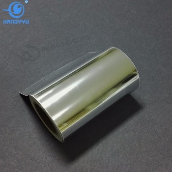 Industrieel kleefstof huisdier aluminium spiegel etiket sticker film
