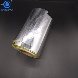 высококачественная зеркальная алюминиевая наклейка с ламинированной рулонной пленкой