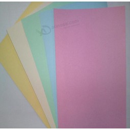 Wholesale best sale cheap price colour bond paper offset paper