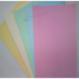 Beste verkoop goedkope prijs kleur obligatie papier offset papier