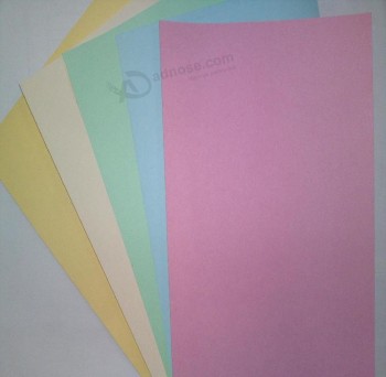 La mejor venta de precio barato color papel bond papel offset