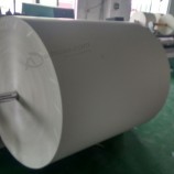 Cheaper 45gsm 48gsm improved bright white newsprint paper jumbo roll with high quality