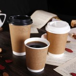 100% wood pulp paper cup material coated kraft paper with high quality