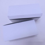 Wholesale custom high quality 300gsm grey board paper,recycle duplex board grey back,laminated grey board