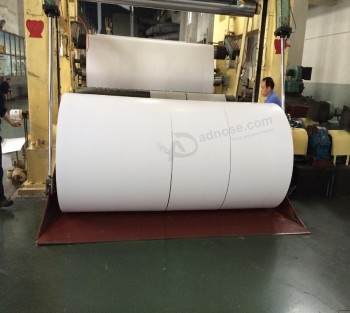 200-300Gsm one side white coated duplex board with kraft back