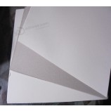 180Gsm one side white coated duplex board with kraft back