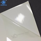Selbstklebender transparenter PVC-Vinyl-Aufkleber