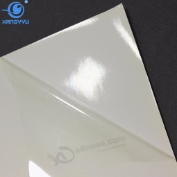 Customized Self Adhesive  Transparent PVC Vinyl Film Sticker
