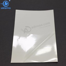 PVC 인쇄 재료 자기 접착제 차가운 적 층 필름 도매